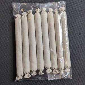 Soft Canvas Ring Storage Pillows